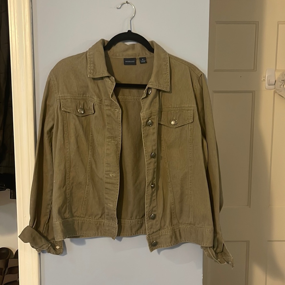 Jean Jacket.